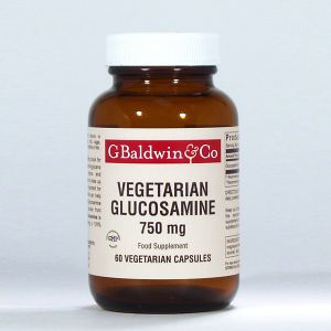 Baldwins Vegetarian Glucosamine 750mg 60 Vegecaps