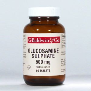 Baldwins Glucosamine Sulphate 500mg
