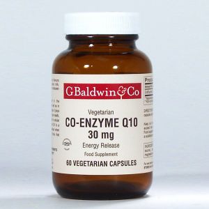 Baldwins Co-enzyme Q10 30mg