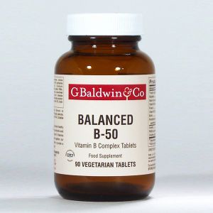 Baldwins Balanced B-50 90 Tablets