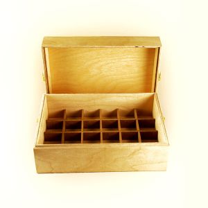 Baldwins Wooden Box 24 X 25ml