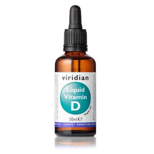 Viridian Liquid Vitamin D3 2000iu 50ml