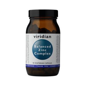 Viridian Balanced Zinc Complex 90 Vegetarian Capsules