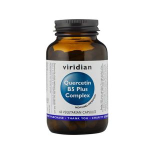 Viridian Quercetin B5 Plus Complex 60 Vegetarian Capsules