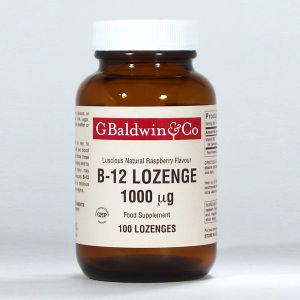 Baldwins B12 Lozenge 1000mcg 100 Lozenges