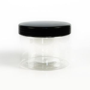 Baldwins Clear Plastic (PET) Jar