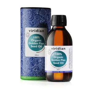 Viridian 100% Organic Golden Flax Seed Oil