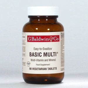 Baldwins Basic Multi 180 Tablets