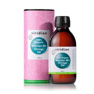 Viridian Woman 40+ Omega Oil 200ml