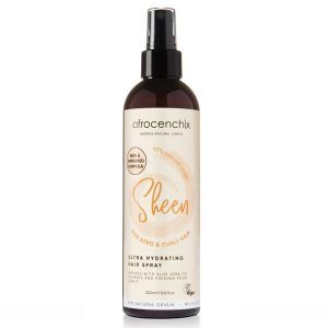 Afrocenchix Sheen Ultra Hydrating Hair Spray 250ml