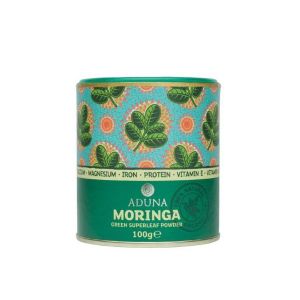 Aduna Moringa Organic Superleaf Powder
