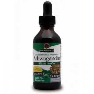 Natures Answer Ashwagandha Alcohol Free Fluid Extract 60ml