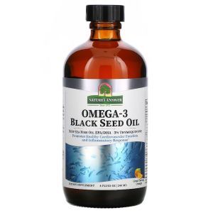 Natures Answer Omega-3 Black Seed Oil 240ml