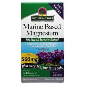 Natures Answer Marine Based Magnesium 500mg 90Caps