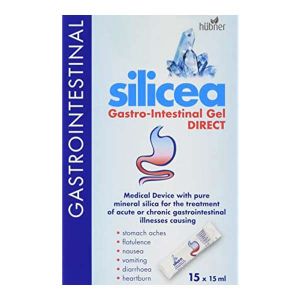 A. Hubner Silicea Gastro intestinal Direct 15 x 15ml sachets