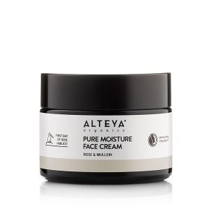 Alteya Organics Pure Moisture Face Cream with Rose & Mullein 50ml