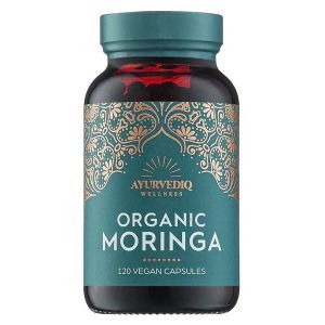 Ayurvediq Wellness Organic Moringa 120 capsules