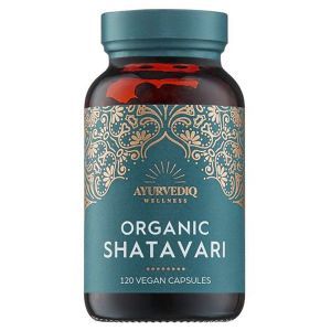 Ayurvediq Organic Shatavari 120 capsules