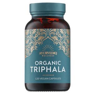 Ayurvediq Wellness Organic Triphala 120 capsules