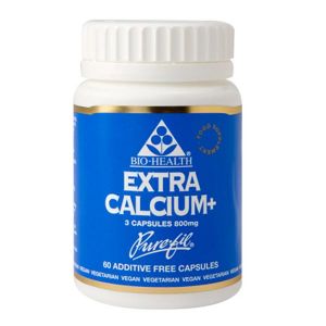 Bio-health Extra Calcium + 60 Capsules