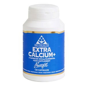 Bio-Health Extra Calcium + 120 capsules