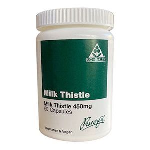 Bio-health Milk Thistle (formerly Silamarie) 450mg 60 Vegetarian Capsules