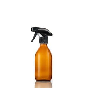 Baldwins Syrup Bottle With Trigger Spray Top 200ml
