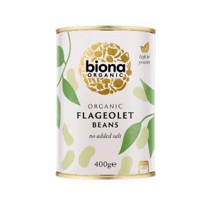 Biona Organic Canned Flageolet Beans 400g