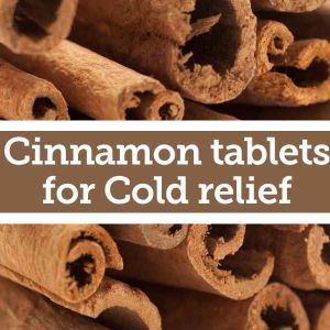 Baldwins Remedy Creator - Cinnamon Tablets for Cold Relief