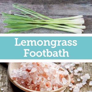 Baldwins Remedy Creator - Lemongrass Footbath