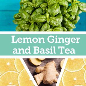 Baldwins Remedy Creator - Lemon Ginger and Basil Tea