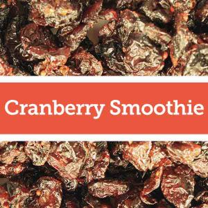 Baldwins Remedy Creator - Cranberry Smoothie