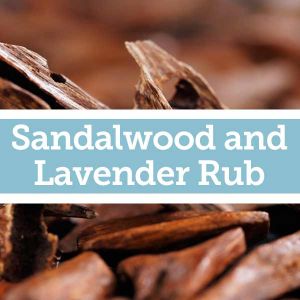 Baldwins Remedy Creator - Sandalwood and Lavender Rub