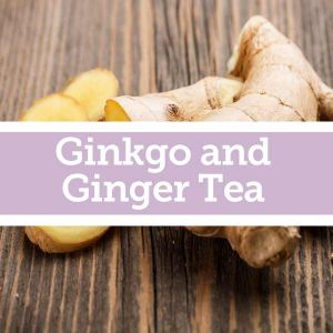 Baldwins Remedy Creator - Ginkgo and Ginger Tea