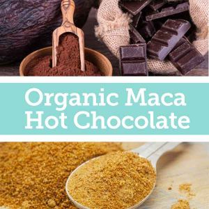Baldwins Remedy Creator - Organic Maca Hot Chocolate