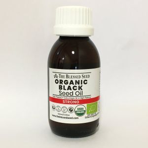 The Blessed Seed Organic Strong Black Seed Oil