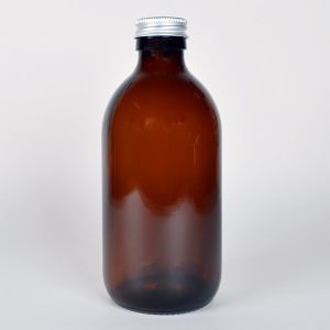 Baldwins Syrup Bottles with Silver Cap 200ml