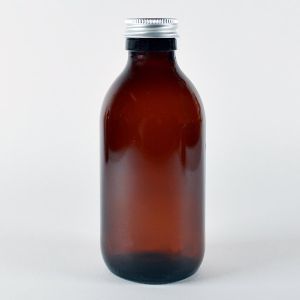 Baldwins Syrup Bottles with Silver Cap 250ml