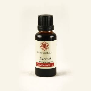 Baldwins Burdock  ( Arctium Lappa ) Herbal Fluid Extract