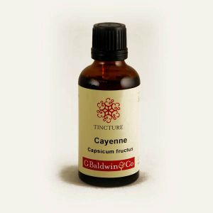 Baldwins Capsicum/cayenne ( Capsicum Frutescens ) Herbal Tincture
