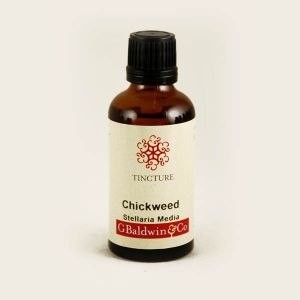 Baldwins Chickweed ( Stellaria Media ) Herbal Tincture