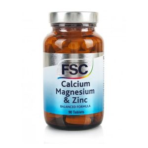 FSC Calcium Magnesium Zinc Tablets