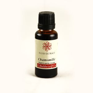 Baldwins Chamomile ( Matricaria Recutita ) Herbal Fluid Extract
