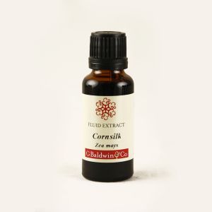Baldwins Cornsilk  ( Zea Mays )  Herbal Fluid Extract