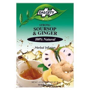 Dalgety Soursop and Ginger Herbal Infusion 18 teabags