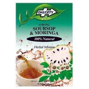 Dalgety Soursop and Moringa Herbal Infusion 18 teabags