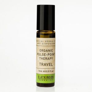 D. Atkinson Herbalist Organic Pulse Point Therapy Travel 10ml