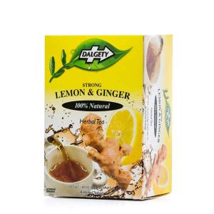 Dalgety Caribbean Lemon & Ginger 18 Tea Bags