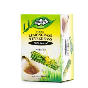 Dalgety Caribbean Lemongrass (fevergrass) 18 Tea Bags