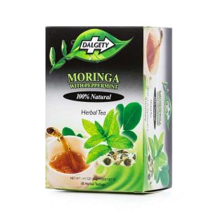 Dalgety Moringa with Peppermint 18 Tea Bags